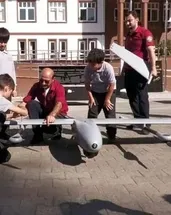 İnsansız hava aracı BAHA Rize’ye indi! Karadenizli minikler savunma sanayi teknolojisiyle buluştu…