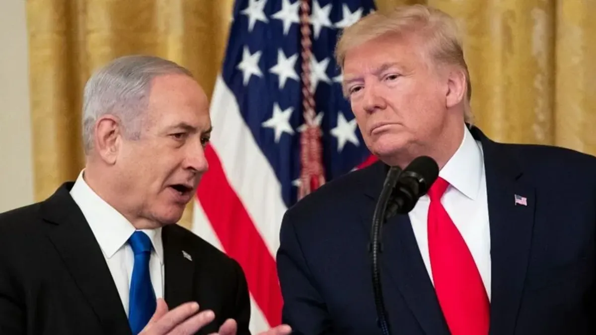 İngiliz Telegraph gazetesi: Netanyahu ve Trump, İran’a kara ablukasını görüştü İngiliz Telegraph gazetesi: Netanyahu ve Trump, İran’a kara ablukasını görüştü
