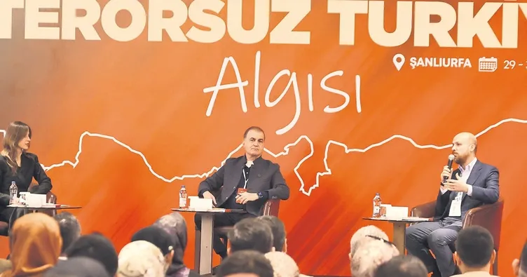 Şanlıurfa’da gençlerle Terörsüz Türkiye buluşması