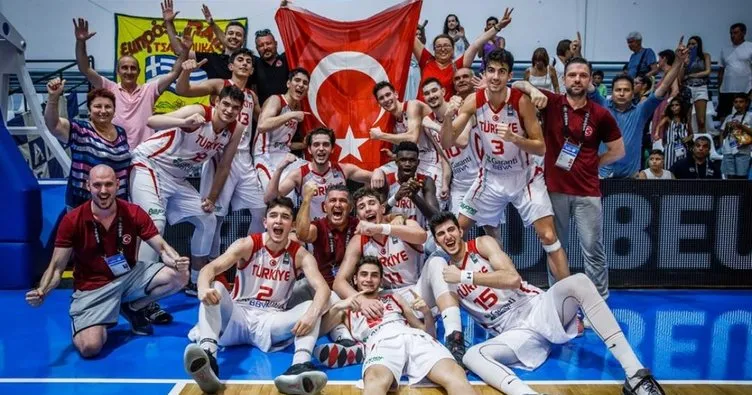 18 Yaş Altı Erkekler Avrupa Şampiyonası’nda Türkiye finalde