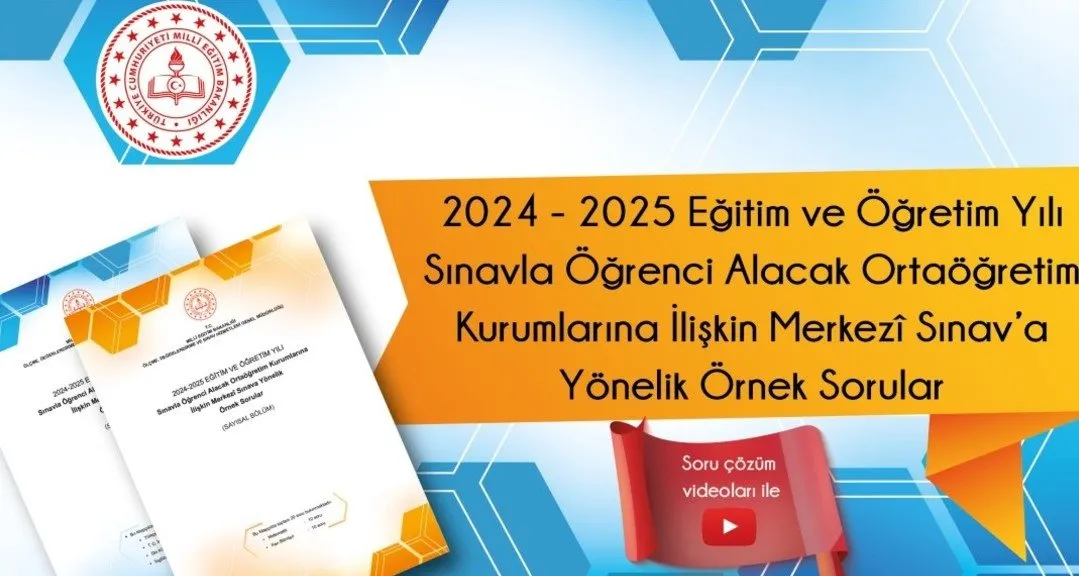 LGS ÖRNEK SORULARI VE CEVAPLARI SORGULAMA: MEB ile 2025 LGS sayısal ve sözel örnek soru ve çözümleri yayında!