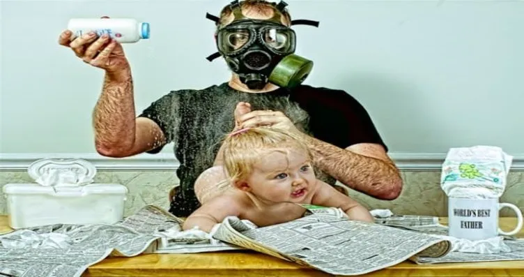 babaya bebek emanet edilirse galeri yasam