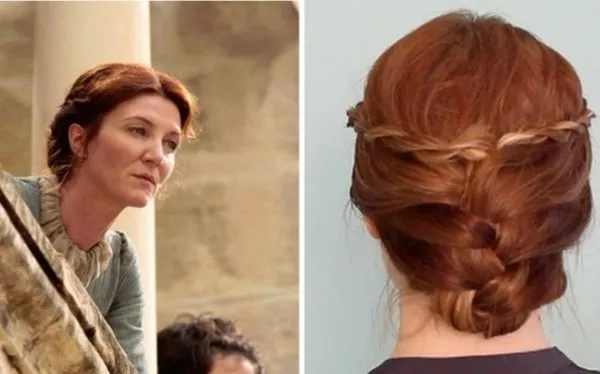 Fantastik bir dünyanın bir parçası olduğunuzu hissettirecek Thrones saç modelleri