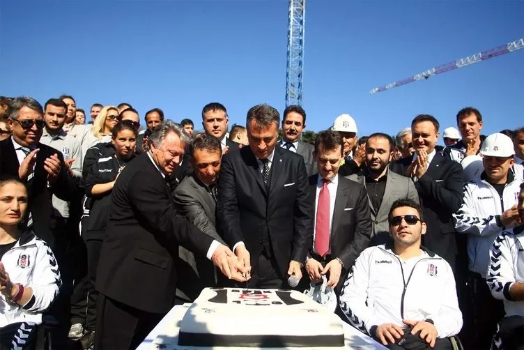 Beşiktaş, 111. yaşını kutladı