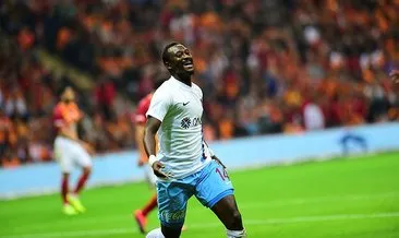 Trabzonsporlu N’Doye, Galatasaray’ı boş geçmiyor