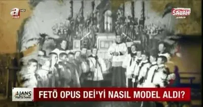 FETÖ Opus Dei tarikatını nasıl örnek aldı? | Video