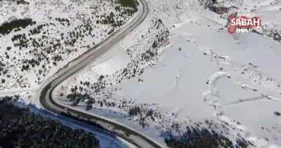 Erciyes’te eşsiz kış güzelliği | Video
