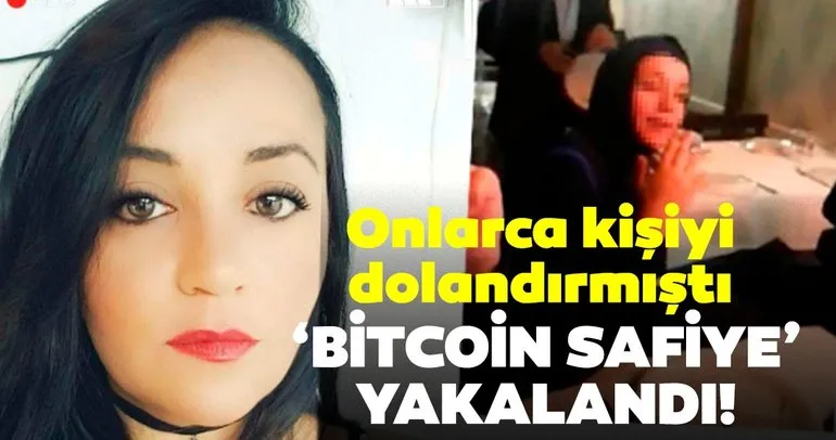 Son Dakika: Onlarca kişiyi dolandırıp vurgun yapan ’Bitcoin Safiye’ lakaplı Safiye Gökçe Bulut Bursa’da yakalandı