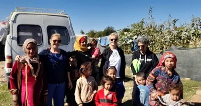 İzmir merkezli gönüllü platformu Harran’da yardım dağıttı #sanliurfa
