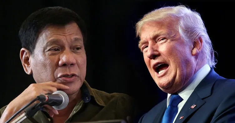 Trump’tan Duterte’ye davet