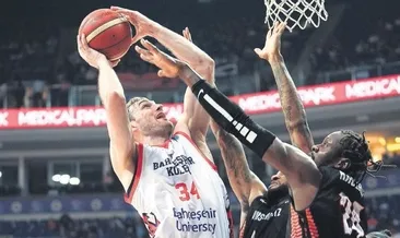 Bahçeşehir salladı ama yıkamadı