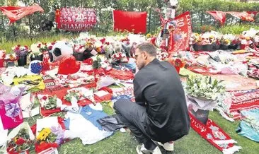 Anfield’da Jota için gözyaşları sel oldu