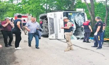 Üniversitenin kültür gezisinde feci kaza: Dekan öldü, 19 yaralı