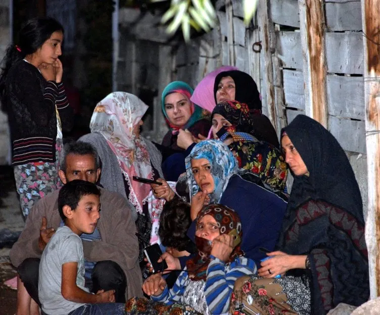 Erzurum’daki köy yangınında can pazarı yaşandı