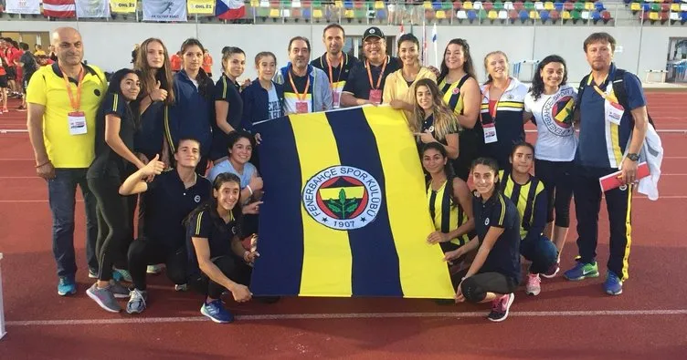 Fenerbahçe’den atletizmde önemli şampiyonluk