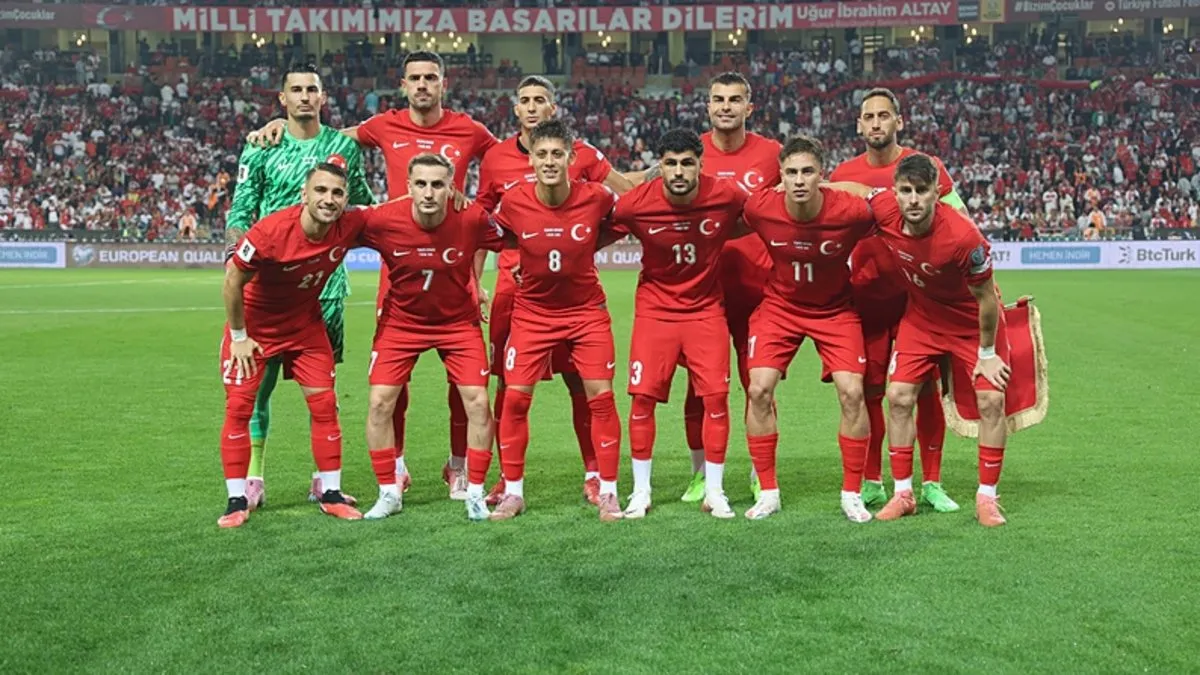 A Milli Takım'ın FIFA sıralamasındaki yeri belli oldu!