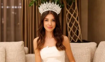 Miss Turkey güzeli Nursena Say: Türkiye’deki güzellik algısını değiştireceğim!