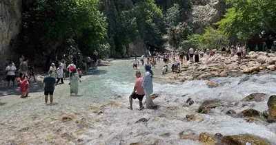 Muğla’da Milli Parklara ziyaretçi akını #mugla