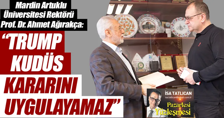 ‘Trump Kudüs kararını uygulayamaz’