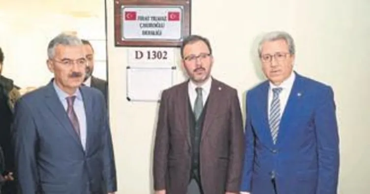 Çakıroğlu’nun adı yaşatılacak