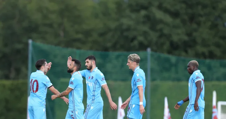 Trabzonspor’un Slovenya kampı sona erdi