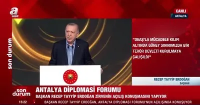 Cumhurbaşkanı Erdoğan Antalya’dan bir kez daha çağrıda bulundu: Teklifimiz hala geçerli