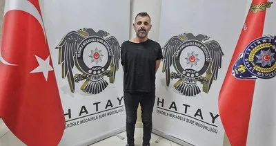 O cani terörist tutuklandı #hatay