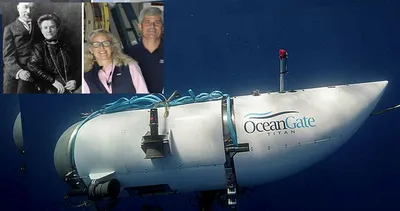 Kaybolan denizaltı Titan’dan çıkan şok detay! Tam 101 yıl sonra aynı kader...