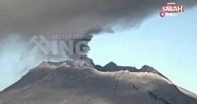 Peru’da Ubinas Yanardağı patladı, acil durum ilan edildi | Video