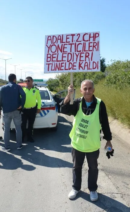 CHP’li baba, oğlu için yürüyor: Tek umudum Erdoğan