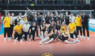 Finalin adı VakıfBank-Fenerbahçe 3-2