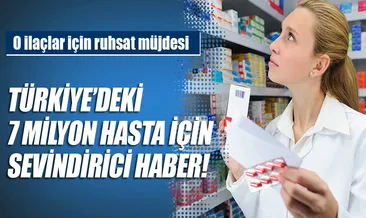 Yetim ilaçlar için ruhsat müjdesi