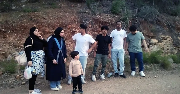 Muğla’da 7 düzensiz göçmen yakalandı!