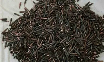 Tunceli’de mühimmat ele geçirildi