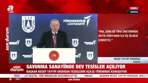 Milli Muharip Uçak için tarihi gün! Başkan Erdoğan’dan flaş açıklamalar
