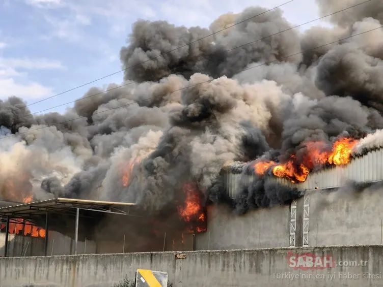 SON DAKİKA | Bursa’daki yangın kontrol altına alındı: Ekipler havadan ve karadan müdahale etti