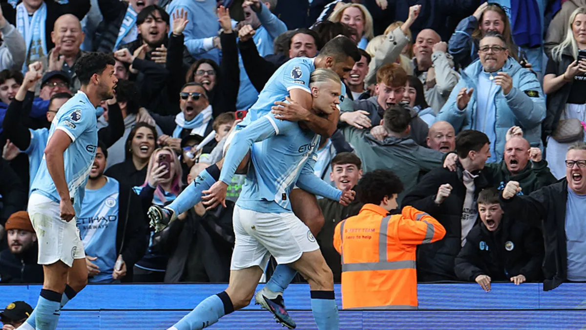 Manchester City, Arsenal’ı 2 golle geçti!