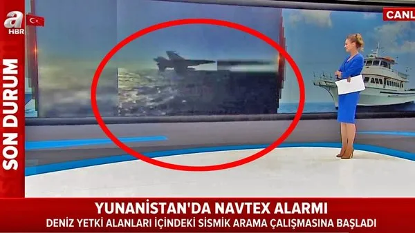 Son Dakika Haberi: TSK'dan Akdeniz'de Yunanlıları çıldırtan görüntüler! Türk F-16'sından efsane hareket | Video