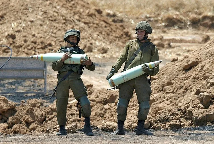 Siyonist İsrail'in Filistinlileri katlettiği vahşet bombaları ABD’den! Yıllar geçse de kafa aynı