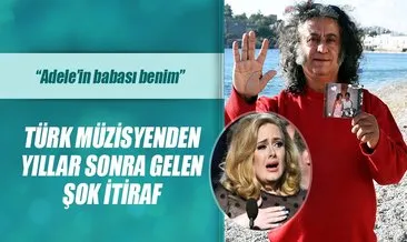 Türkücü Mehmet Asar’dan şaşkına çeviren açıklama: Adele’in babası benim