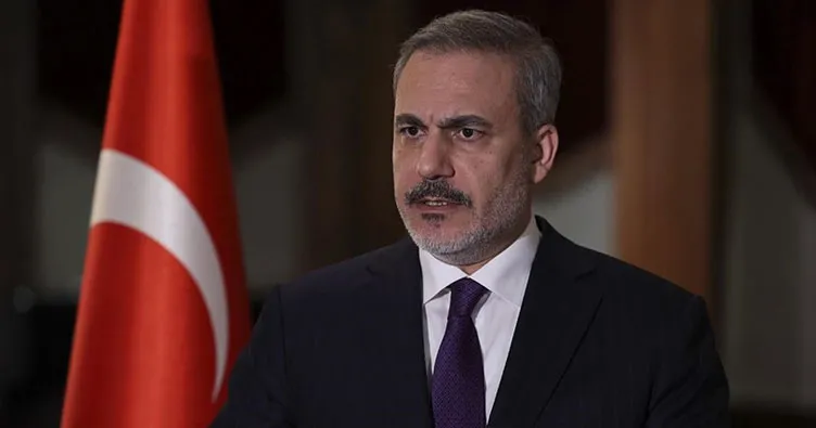 Bakan Fidan’dan diplomasi trafiği