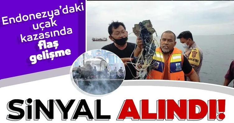 Son dakika: Endonezya’da düşen yolcu uçağıyla ilgili flaş gelişme! Sinyal alındı