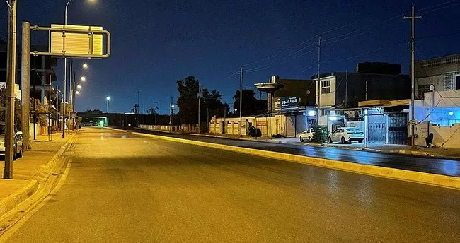 Kerkük’te sokağa çıkma yasağı kaldırıldı Kerkük’te sokağa çıkma yasağı kaldırıldı