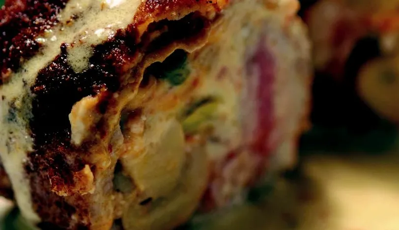 Tulum Peynirli Şnitzel