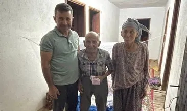 Ahmet Özkan dedenin yanan 80 bin lirası yenisi ile değiştirildi #antalya