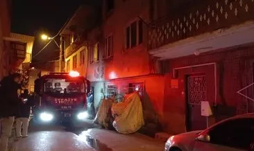 Bursa'da akılalmaz olay: Kendi evini ateşe verdi! #bursa