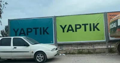 Adana bu afişleri konuşuyor