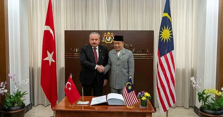 TBMM Başkanı Mustafa Şentop’dan Malezya’da kritik temaslar