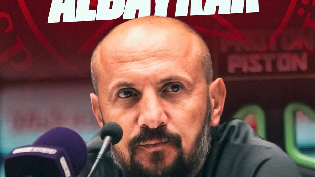 Ümraniyespor’da Tayfun Albayrak dönemi! – Son Dakika Spor Haberleri Ümraniyespor’da Tayfun Albayrak dönemi! – Son Dakika Spor Haberleri