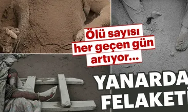 Guatemala’daki Fuego Yanardağı Felaketi!